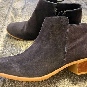 Black short booties for women!